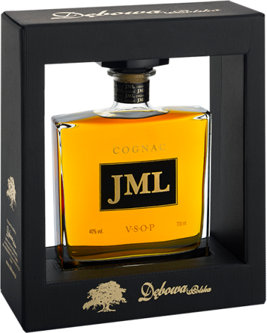 Koniak JML karafka Etui Exclusive 0,7l