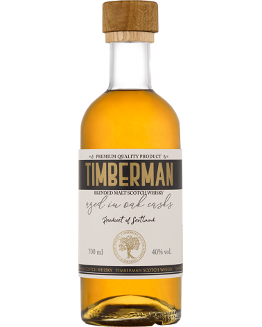 Whisky Timberman 3Y 0,7l