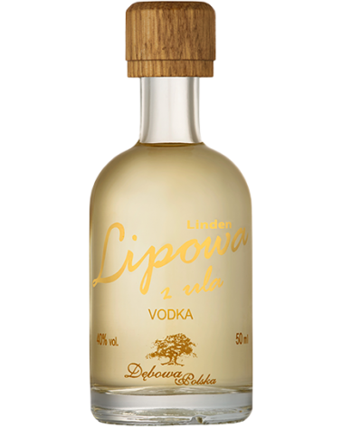 Wódka Lipowa z Ula 0,05l