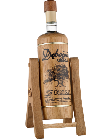Wódka Dębowa Polska Extra 0,7l + huśtawka