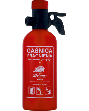 Wódka Excellent 1,75l Gaśnica Pragnienia