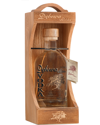 Wódka Dębowa Polska 0,7l Dębowy Regalik