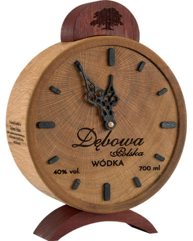 Wódka Dębowa Polska 0,7l Budzik