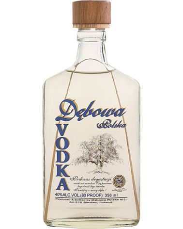 Wódka Dębowa Polska 0,35l Piersiówka