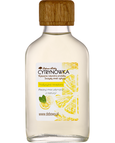 Likier Cytrynówka 0,1l