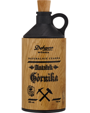Wódka Dębowa Black 0,7l Antałek Górnika