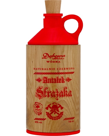 Wódka Dębowa Red  Antałek Strażaka 0,7l