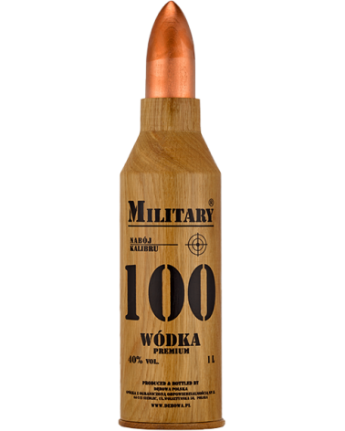 Wódka Military Vodka Premium 1l
