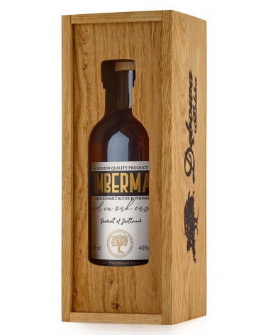 Whisky Timberman 3Y 0,7l Skrzynka zasuwana