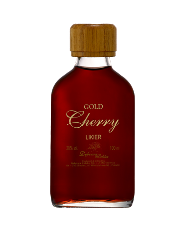 Likier Gold Cherry Wiśnia 0,1l