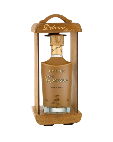 Likier Kawowy Coffee Creme 0,7l Lampion