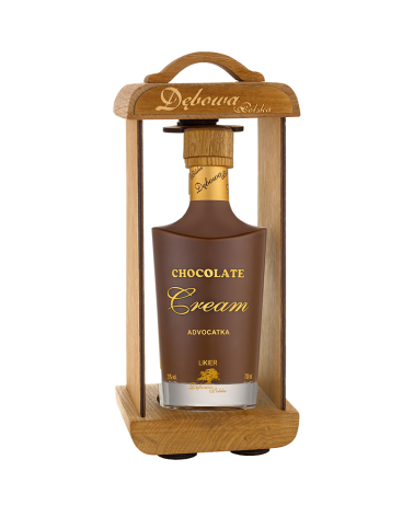 Likier Czekoladowy Chocolate Cream 0,7l Lampion