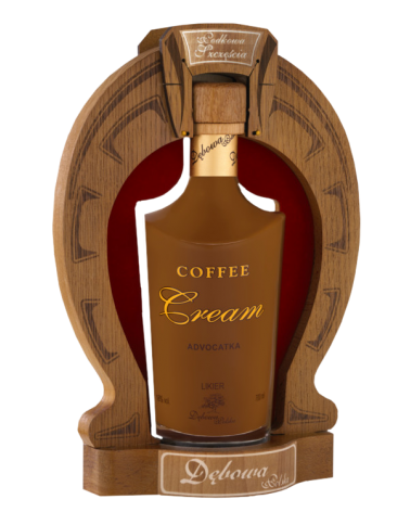 Likier Kawowy Coffee Cream 0,7l Podkowa szczęścia