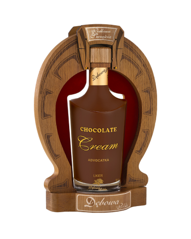 Likier Czekoladowy Chocolate Cream  0,7l Podkowa szczęścia