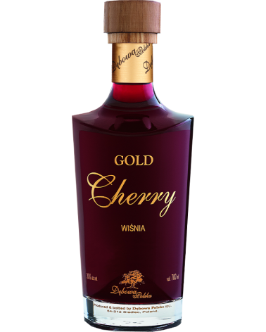 Likier Gold Cherry Wiśnia 0,7l Tuba
