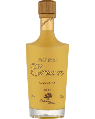 Likier Golden Cream Advocatka 0,7l Tuba