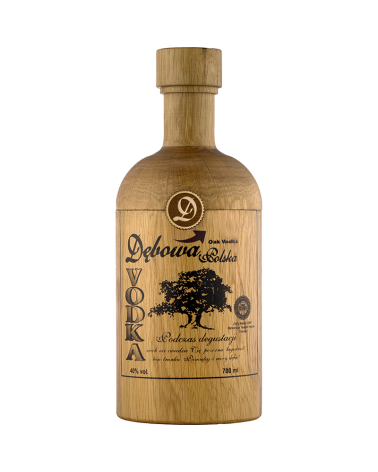Wódka Dębowa Polska 0,7l Duble