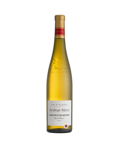 Wino Vin d' alsace Artur Metz Gewurztraminer 0,75l