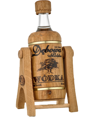 Wódka Dębowa Polska 0,05l Huśtawka