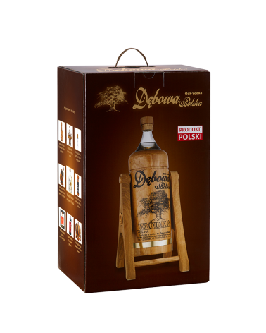 Wódka Dębowa Polska Extra 0,7l + huśtawka