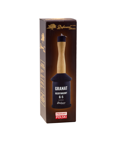 Wódka Dębowa Polska 0,5l Granat Rozrywkowy