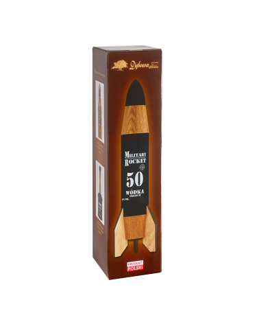 Wódka Dębowa Polska 0,5l Military Rocket