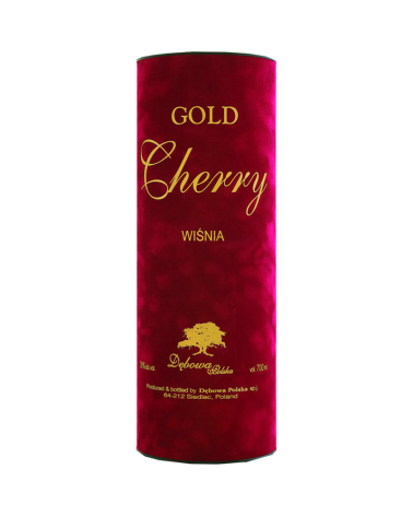 Likier Gold Cherry Wiśnia 0,7l Tuba