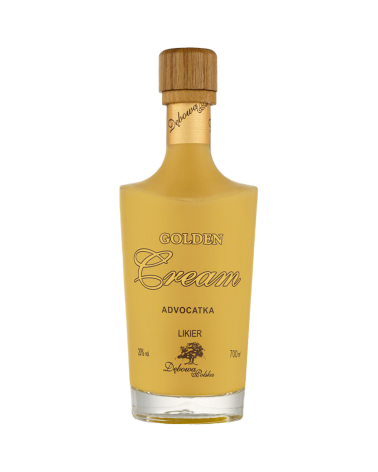 Likier Golden Cream Advocatka 0,7l