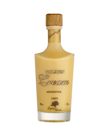 Likier Golden Cream Advocatka 0,5l
