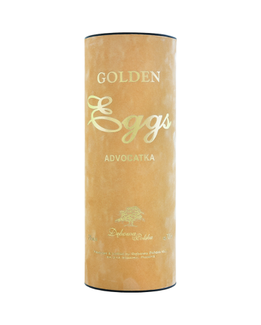 Likier Golden Cream Advocatka 0,7l Tuba
