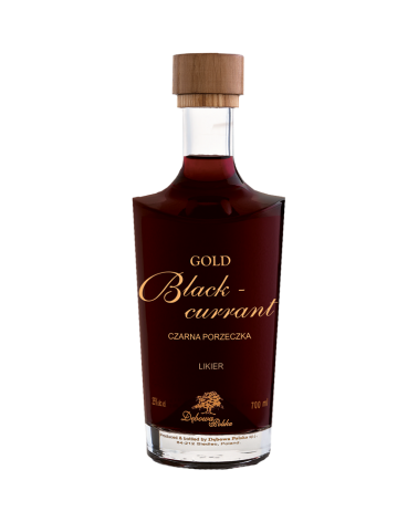 Likier Gold Blackcurrant Czarna Porzeczka 0,7l