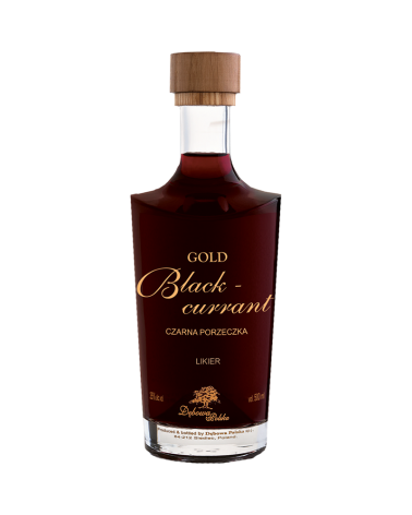 Likier Gold Blackcurrant Czarna Porzeczka 0,5l