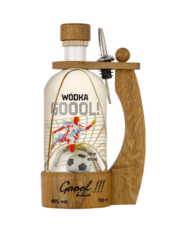 Wódka Dębowa Polska Goool 0,7l z Uchwytem