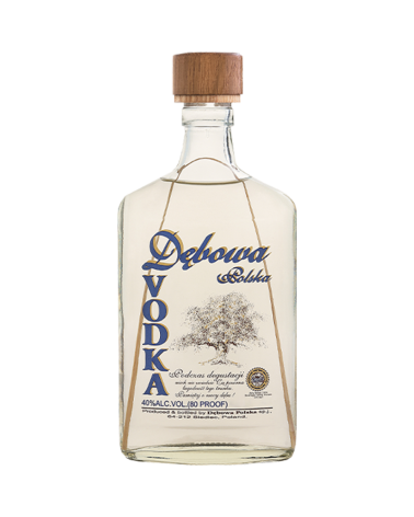 Wódka Dębowa Polska 0,7l Piersiówka