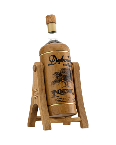 Wódka Dębowa Polska Extra 0,5l + huśtawka