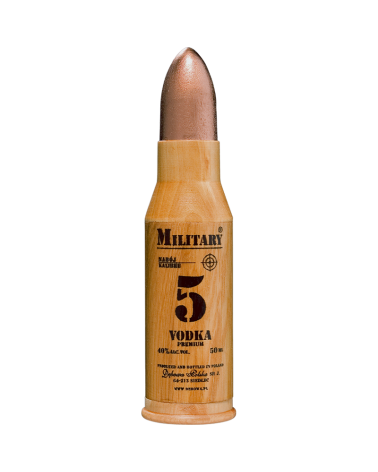 Wódka Military Vodka Premium 0,05l