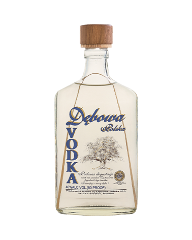 Wódka Dębowa Polska 0,5l Piersiówka