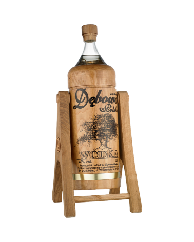 Wódka Dębowa Polska Extra 2l + huśtawka