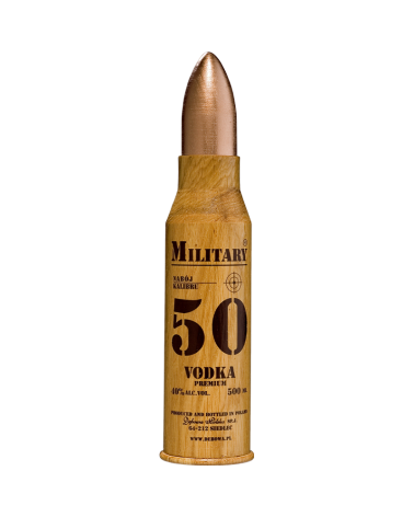 Wódka Military Vodka Premium 0,5l