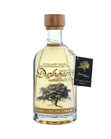 Wódka Dębowa Polska Golden OAK 0,7l
