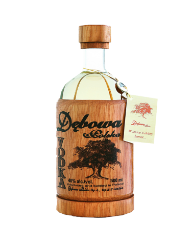 Wódka Dębowa Polska Extra 0,5l