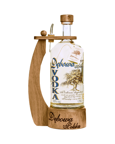 Wódka Dębowa Polska 1,75l z uchem dębowym