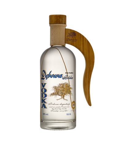 Wódka Dębowa Polska 0,7l Z Łapką