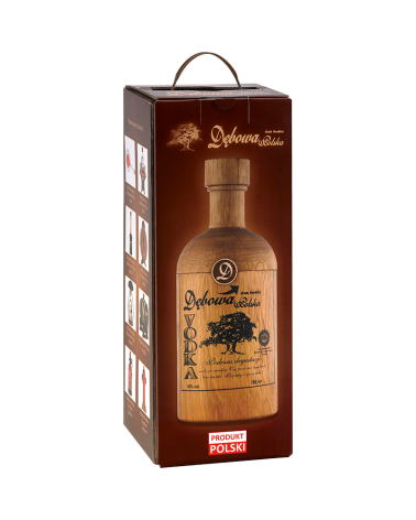 Wódka Dębowa Polska 0,7l Duble
