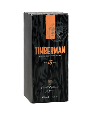 Whisky Timberman 15Y 0,7l