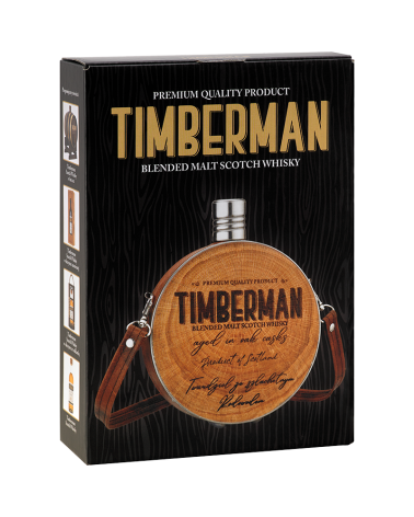 Whisky Timberman 0,5l 3Y Bukłak