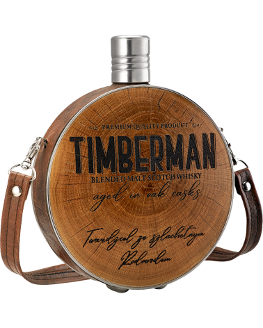 Whisky Timberman 0,5l 3Y Bukłak