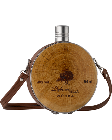 Wódka Dębowa Polska 0,5l Bukłak