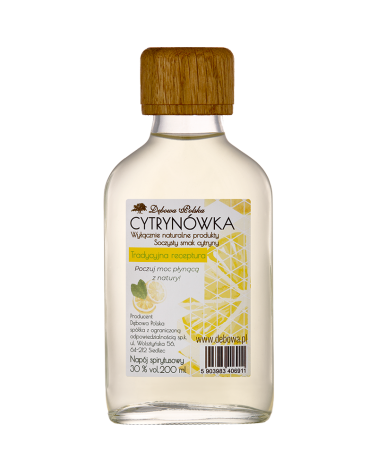 Likier Cytrynówka 0,2l