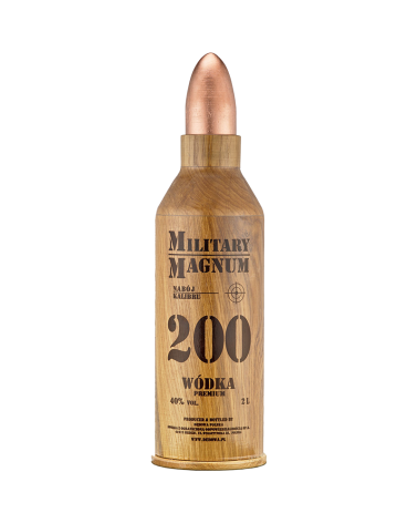 Wódka Dębowa Polska 2l Military
